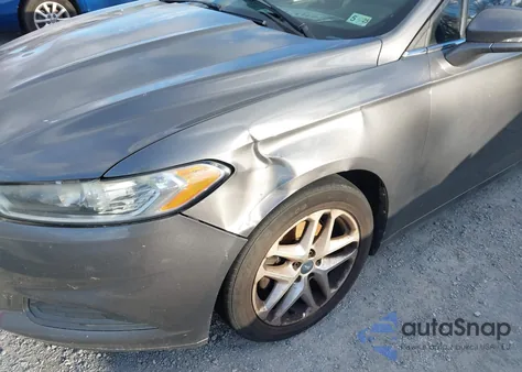 2013 Ford Fusion Se из США, поврежденный, VIN 3FA6P0H75DR257352